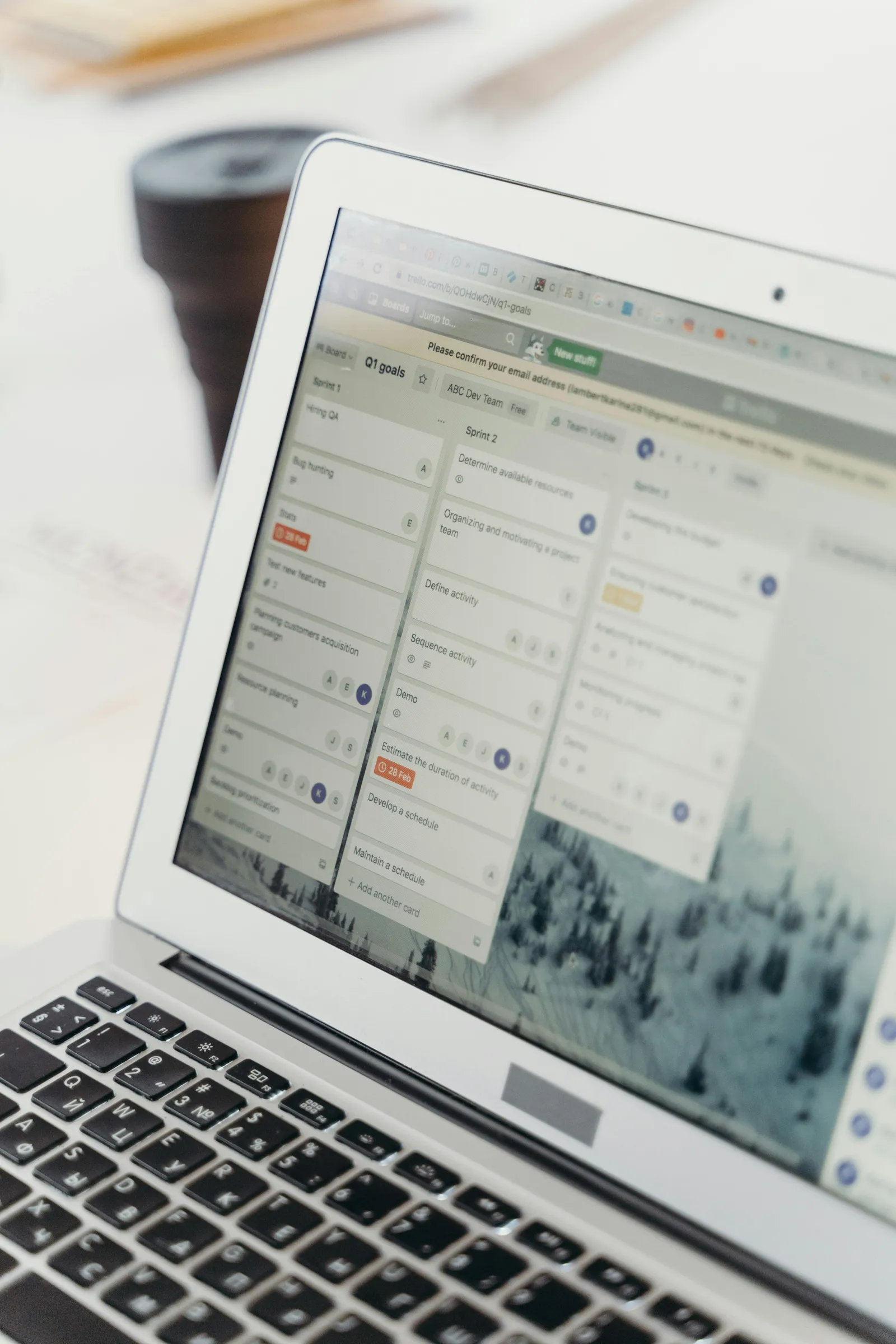 Análisis de dashboard de productividad corporativa integrando IA