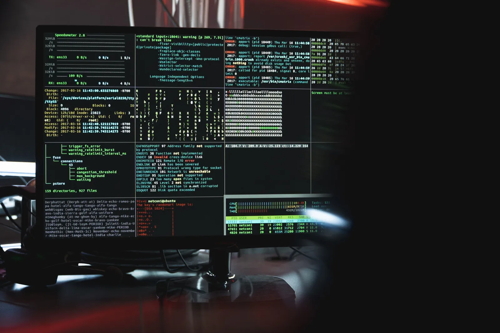 Equipos de TI gestionando presupuestos y arquitectura de software